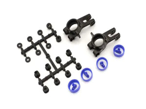 Kyosho IFW608B Aluminum Rear Hub Carrier (L､R/Gunmetal/MP10)