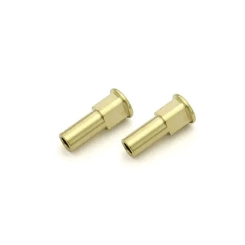 Kyosho IFW611B-1 MP10 Brass Front Hub Carrier Bushing (2) (+1/-1°)