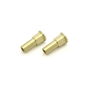 Kyosho IFW611B-1 MP10 Brass Front Hub Carrier Bushing (2) (+1/-1°)