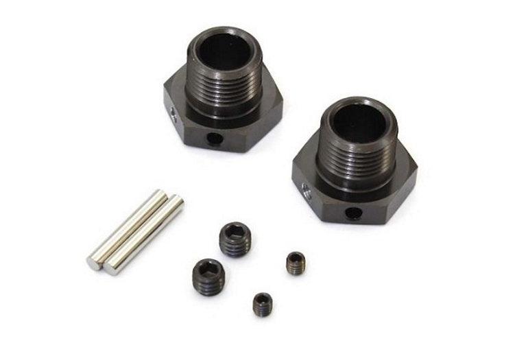 Kyosho IFW625 Wheel Hub (Gunmetal/2pcs/MP10)