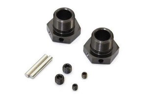 Kyosho IFW625 Wheel Hub (Gunmetal/2pcs/MP10)
