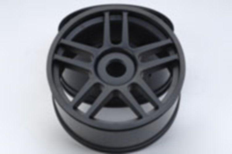 Kyosho IGH005BK Wheel 10-Spoke Black (2Pieces) Inferno GT2