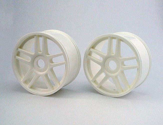 Kyosho IGH005W Wheels 10-Spoke White (2Pieces) Inferno GT2