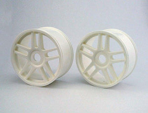 Kyosho IGH005W Wheels 10-Spoke White (2Pieces) Inferno GT2