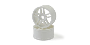 Kyosho 10 Spoke White Wheels Inferno GT 2pcs 17mm Hex