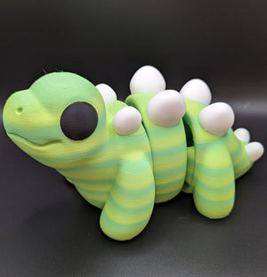 Large-Scale Flexible Baby Stegosaurus | Big Dinosaur | Chubby Dino | Zou3d