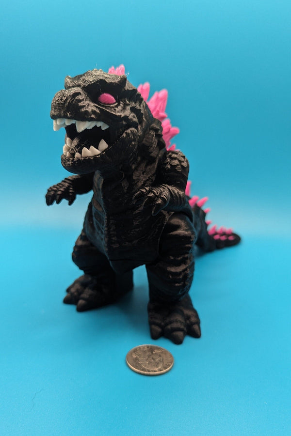 Articulating Godzilla Fidget Desk Toy - Echo Six Hobbies