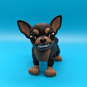 Flexi Chihuahua 3D Printed Toy