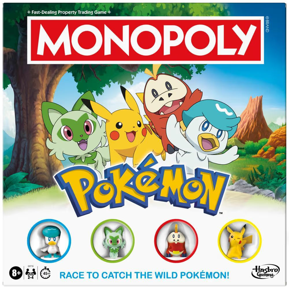 Little Shop of Magic Monopoly: Pokémon — Board Game