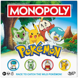 Little Shop of Magic Monopoly: Pokémon — Board Game