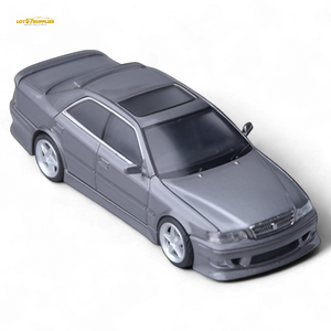 (Pre-Order) Model One Toyota JZX100 Gunmetal Gray 1:64