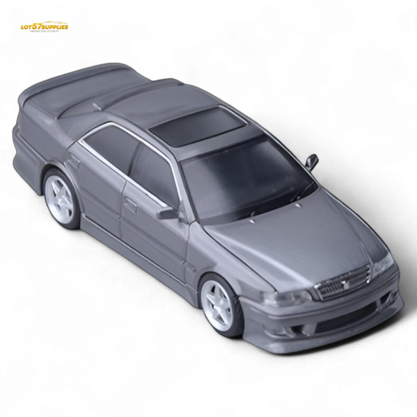 (Pre-Order) Model One Toyota JZX100 Gunmetal Gray 1:64
