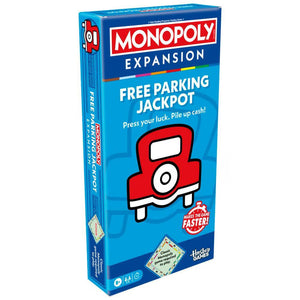 Little Shop of Magic Monopoly Free Parking Jackpot Expansion — Board Game