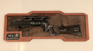 EE-3 Blaster Wood Wall Mount