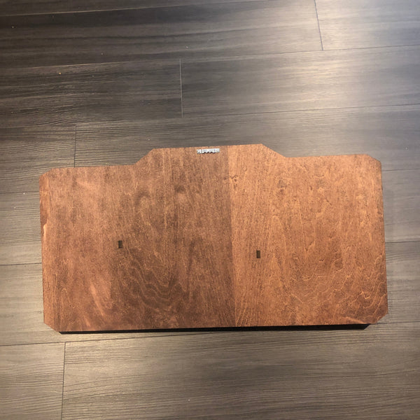 CCHobbyFun E-11 Blaster Wood Wall Mount — Plaque