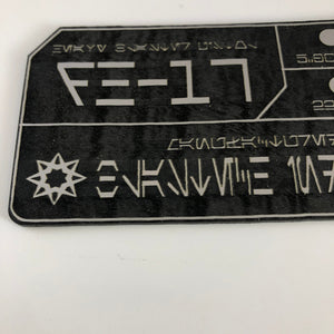 CCHobbyFun DH-17 Star Wars Blaster Plaque