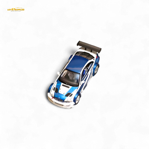 (Pre-Order) Ghost Player BMW E46 M3 GTR White Blue Comic NFS Livery 1:64