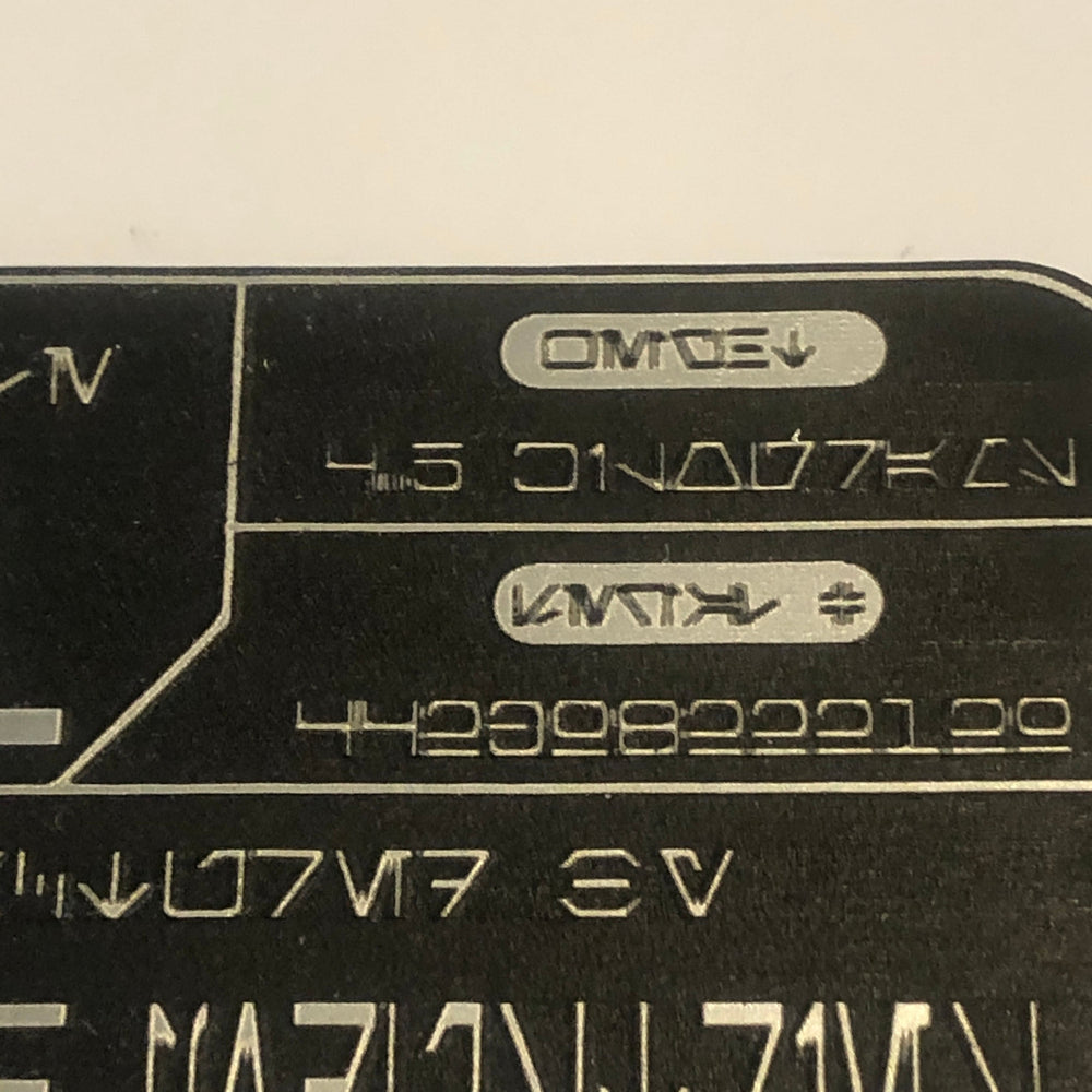 E-11 Star Wars Blaster Plaque In Aurebesh