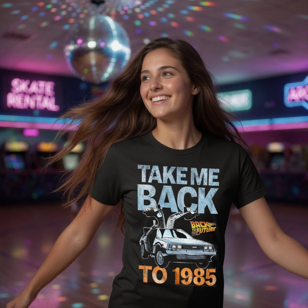 Back to the Future™ Back to the Future "TAKE ME BACK TO 1985" unisex T-shirt
