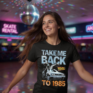 Back to the Future™ Back to the Future "TAKE ME BACK TO 1985" unisex T-shirt