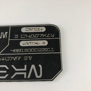 CCHobbyFun Mandalorian Amban Phase-Pulse Blaster Plaque