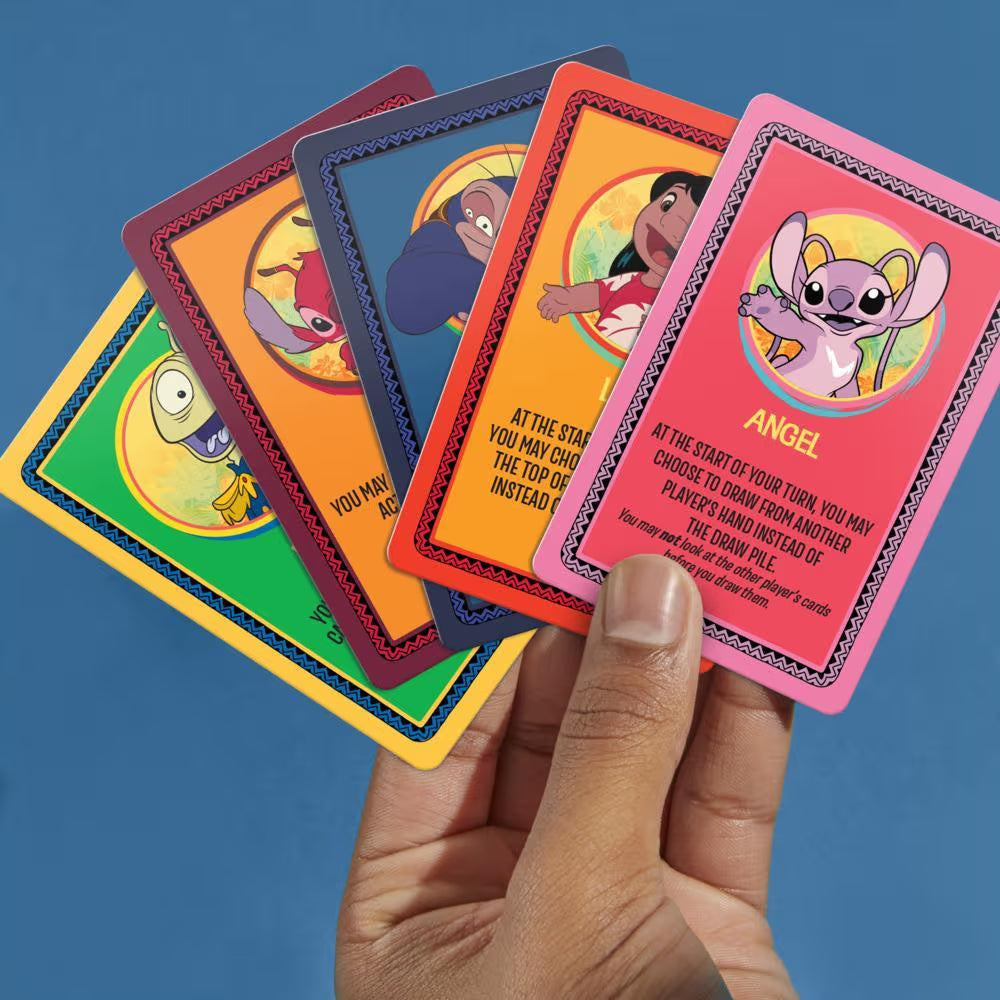 Little Shop of Magic Monopoly Deal: Stitch — Board Game