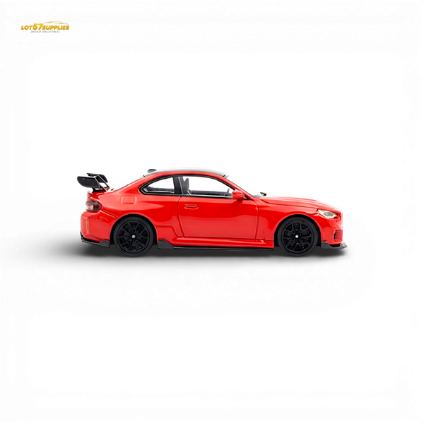 (Pre-Order) SW BMW G87 M2 High Tail Red 1:64