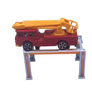 Corgi Juniors Simon Snorkel Fire Engine Diecast Red - Echo Six Hobbies