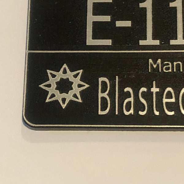 CCHobbyFun E-11 Star Wars Blaster Plaque