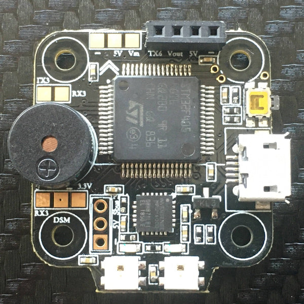 Mini Magnum 2.5 - F4 BLHELI32 35amp 6S MMCX
