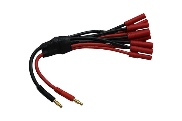 Parallel (6x) HXT 4mm Charge Cable