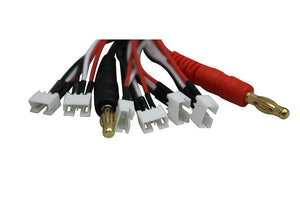 Parallel (6x) 2S JST-PH Charge & Balance Cable