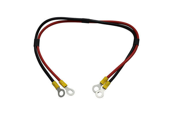 Power Supply to Banana Plug Binding Post Cable