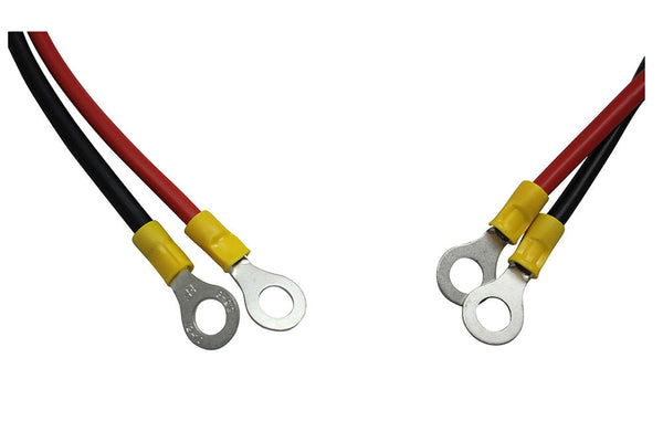 Power Supply to Banana Plug Binding Post Cable
