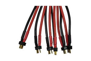 Parallel (6x) Mini T-Plug Charge Cable