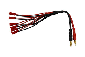 Parallel (6x) JST Charge Cable