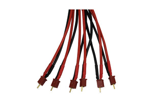 Parallel (6x) Micro T-Plug Charge Cable