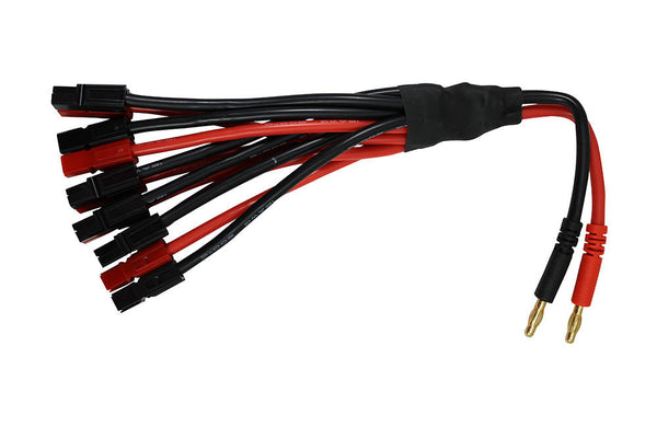 Parallel (6x) Sermos Charge Cable
