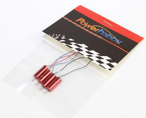 Powerhobby RX0615-19 19000kv Micro Brushed Motor Set RED