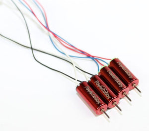 Powerhobby RX0615-19 19000kv Micro Brushed Motor Set RED