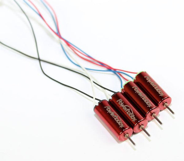 Powerhobby RX0615-19 19000kv Micro Brushed Motor Set RED