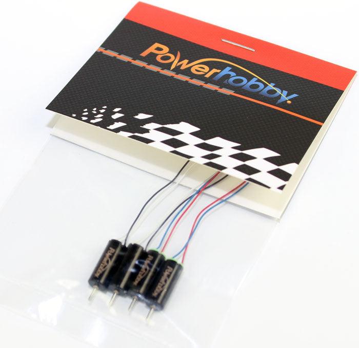 Powerhobby RX0615-17 17000kv Micro Brushed Motor Set Black