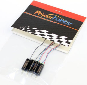 Powerhobby RX0615-17 17000kv Micro Brushed Motor Set Black