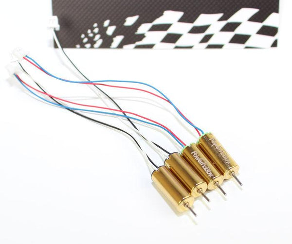 Powerhobby RX0615-14 14000kv Micro Brushed Motor Set Gold