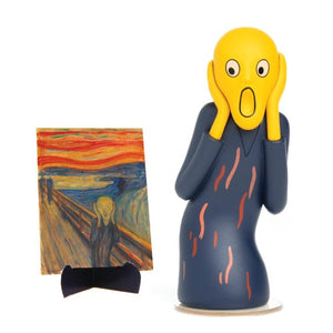 Edvard Munch (The Scream) Action Figure Doll - Today is Art Day
