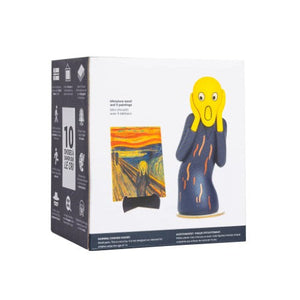 Edvard Munch (The Scream) Action Figure Doll - Today is Art Day