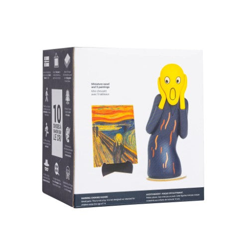 Edvard Munch (The Scream) Action Figure Doll - Today is Art Day