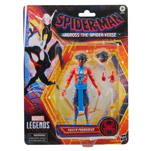 ToyShnip Marvel Legends Spider-Man Across The Spider-Verse 6-Inch Action Figure - Select Figure(s) — Action & Toy Figures