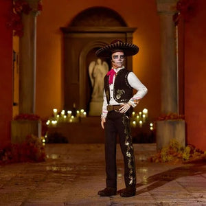 Barbie 2025 Dia de Muertos Ken Doll
