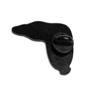 Persistence of Memory - Salvador Dali Enamel Pin - Today is Art Day